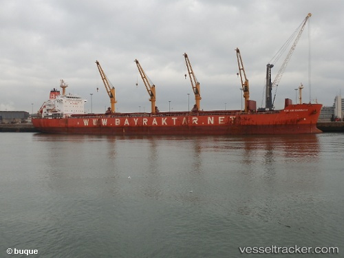 vessel Ece Nur Bayraktar IMO: 9480473, Bulk Carrier
