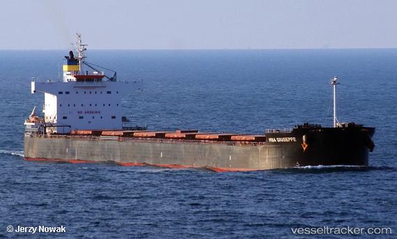 vessel Mba Giuseppe IMO: 9480540, Bulk Carrier
