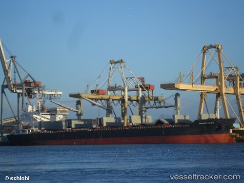 vessel MINANUR CEBI 1 IMO: 9480564, 