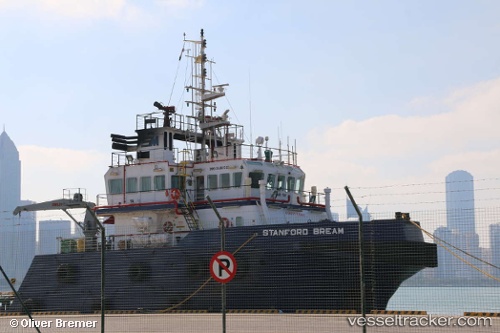 vessel Stanford Bream IMO: 9480746, Offshore Tug Supply Ship
