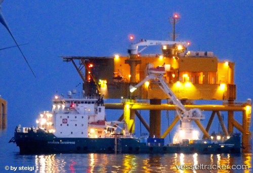 vessel Bourbon Enterprise IMO: 9480772, Offshore Tug Supply Ship
