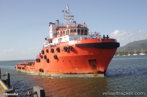 vessel Sealink 161 IMO: 9480813, Offshore Tug Supply Ship
