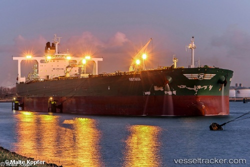 vessel MT EUROSPIRIT IMO: 9480837, 