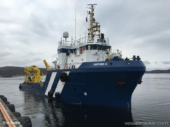 vessel Venture G IMO: 9480849, Offshore Tug Supply Ship
