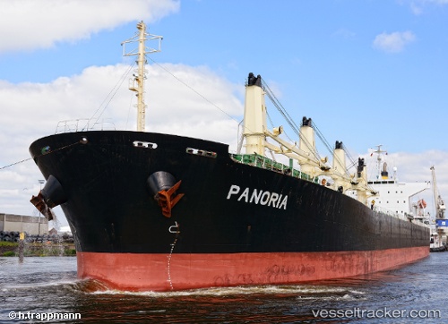 vessel Panoria IMO: 9480930, Bulk Carrier
