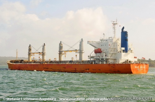 vessel Golden Rejeki IMO: 9480966, Bulk Carrier
