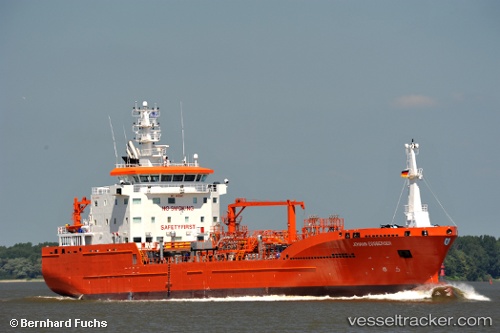 vessel Johann Essberger IMO: 9480980, Chemical Oil Products Tanker
