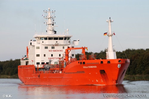 vessel Ursula Essberger IMO: 9480992, Chemical Oil Products Tanker
