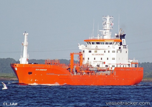 vessel Elsa Essberger IMO: 9481001, Chemical Oil Products Tanker
