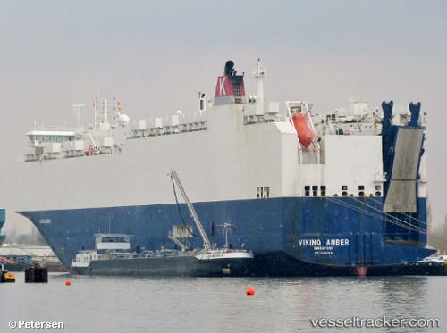 vessel VIKING AMBER IMO: 9481049, Vehicles Carrier
