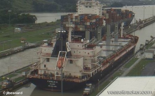 vessel Fadelsia IMO: 9481099, Bulk Carrier
