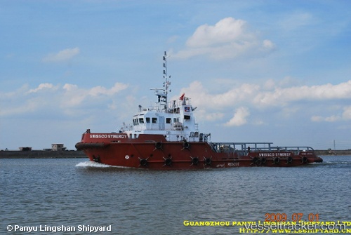 vessel NILOFAR IMO: 9481142, Offshore Tug/Supply Ship
