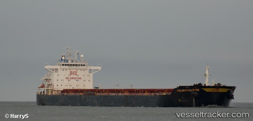 vessel STERLING TORA IMO: 9481427, Bulk Carrier