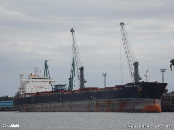 vessel New Explorer IMO: 9481489, Bulk Carrier
