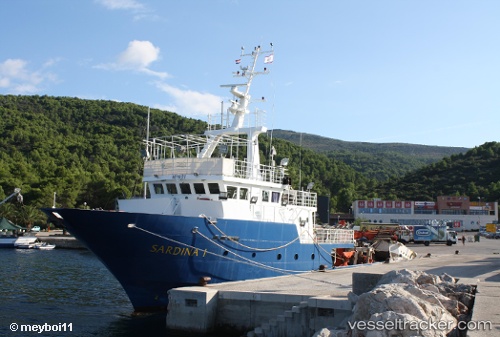 vessel Sardina1 IMO: 9481518, Fishing Vessel
