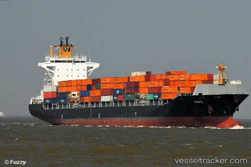 vessel Porto IMO: 9481520, Container Ship
