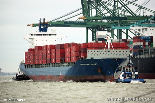 vessel Hammonia Baltica IMO: 9481532, Container Ship
