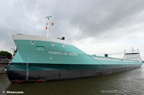 vessel Marietje Nora IMO: 9481609, Multi Purpose Carrier
