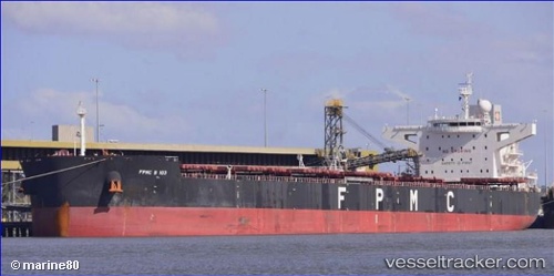 vessel Fpmc B 103 IMO: 9481647, Bulk Carrier
