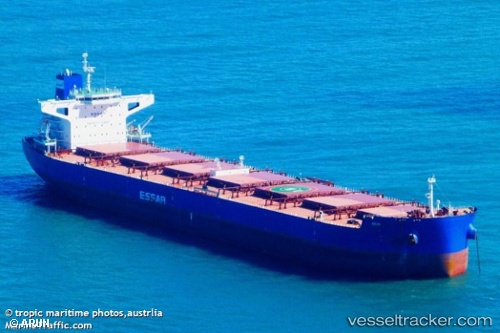 vessel GCL TAPI IMO: 9481659, Bulk Carrier