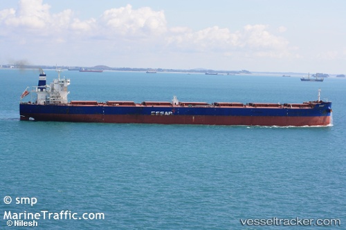 vessel GCL SABARMATI IMO: 9481661, Bulk Carrier