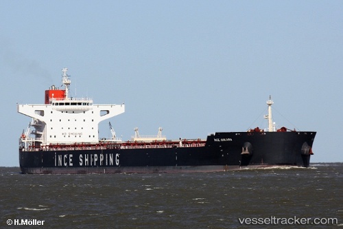 vessel Ince Ankara IMO: 9481714, Bulk Carrier
