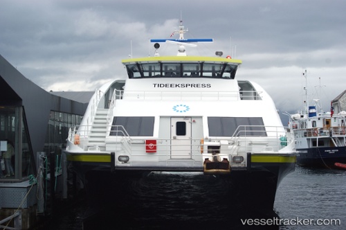 vessel Ekspressen IMO: 9481829, Passenger Ship
