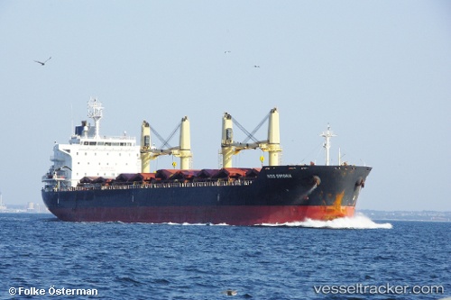 vessel Miss Simona IMO: 9481946, Bulk Carrier
