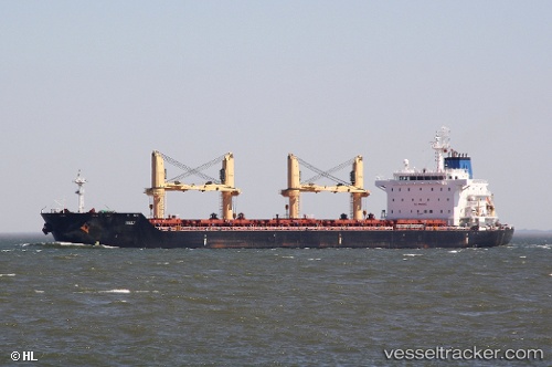 vessel MIKE BAY IMO: 9481958, Bulk Carrier