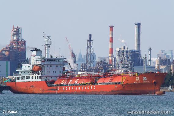 vessel Qing Shun IMO: 9482005, Lpg Tanker
