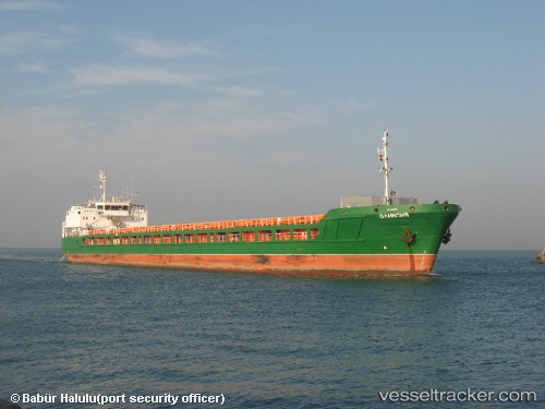 vessel OLIMPIA IMO: 9482017, General Cargo