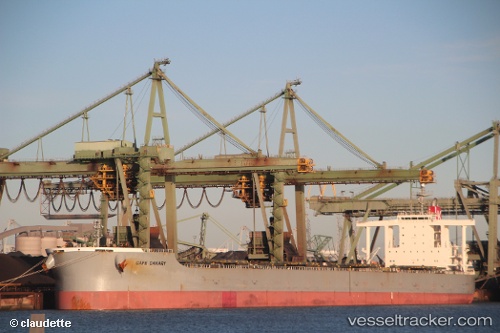 vessel Cape Canary IMO: 9482237, Bulk Carrier
