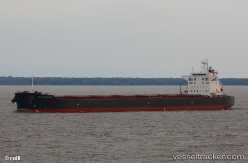 vessel Forte De Sao Felipe IMO: 9482263, Bulk Carrier
