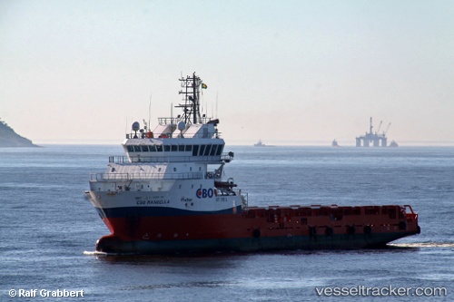 vessel Cbo Manoella IMO: 9482378, Offshore Tug Supply Ship
