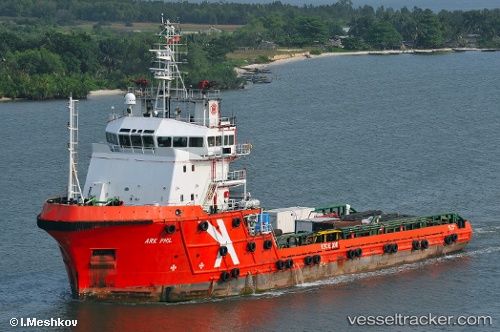 vessel Markabi Phil IMO: 9482457, Offshore Tug Supply Ship
