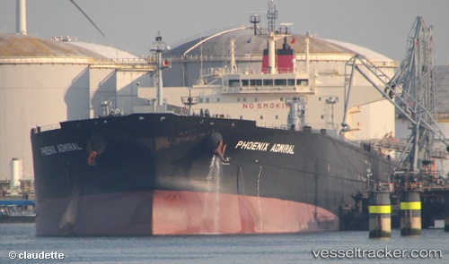 vessel Phoenix Admiral IMO: 9482603, Crude Oil Tanker
