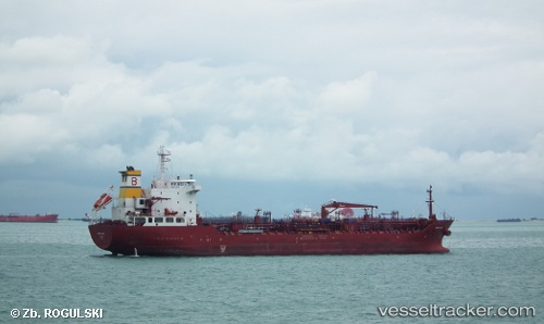 vessel Songa Hawk IMO: 9482665, Chemical Oil Products Tanker
