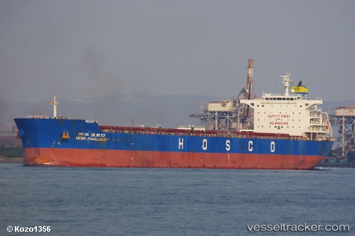 vessel Hebei Zhangjiakou IMO: 9482691, Bulk Carrier
