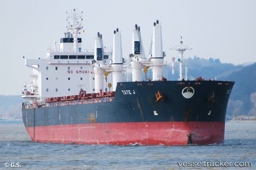 vessel Tate J IMO: 9482770, Bulk Carrier
