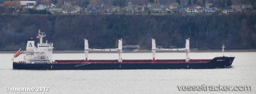 vessel Amanda C IMO: 9482782, Bulk Carrier
