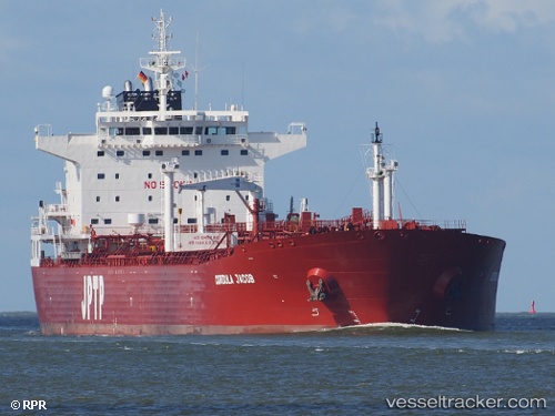 vessel Cordula Jacob IMO: 9482873, Oil Products Tanker
