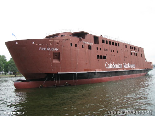 vessel Finlaggan IMO: 9482902, Passenger Ro Ro Cargo Ship
