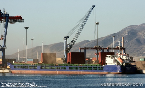 vessel SV. NIKOLAY IMO: 9482926, General Cargo Ship