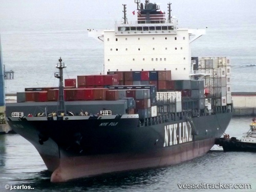 vessel Nyk Fuji IMO: 9482938, Container Ship
