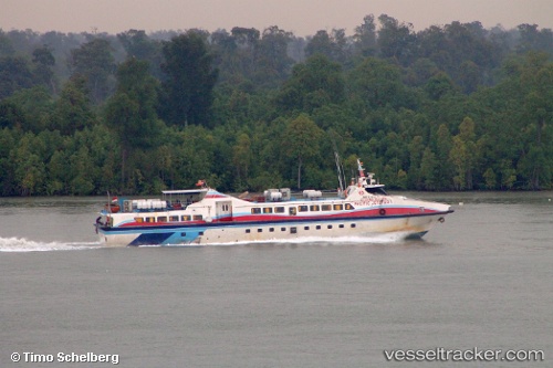 vessel Mv Pacific Jetstar 1 IMO: 9483073, Passenger Ship
