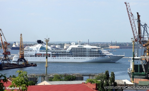vessel Seabourn Quest IMO: 9483126, Cruise Ship
