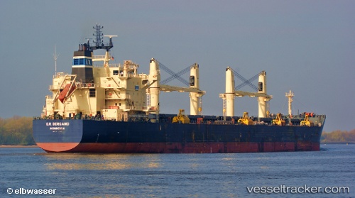vessel PRINCESS MARIA IMO: 9483188, Bulk Carrier