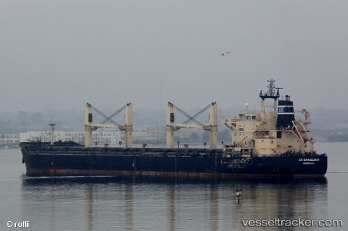 vessel Jps Barcelona IMO: 9483217, Bulk Carrier
