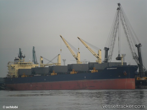 vessel E.r.bordeaux IMO: 9483229, Bulk Carrier
