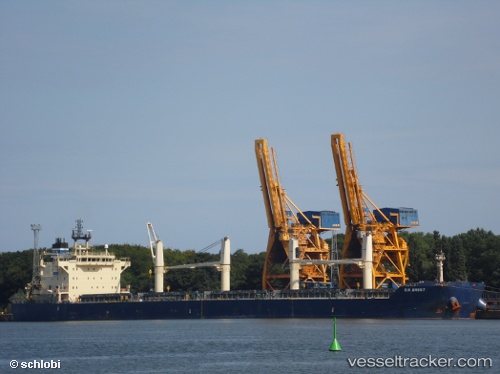 vessel Clarke Quay IMO: 9483231, Bulk Carrier
